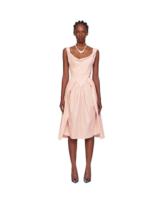 Vivienne Westwood Black Sunday Midi Dress