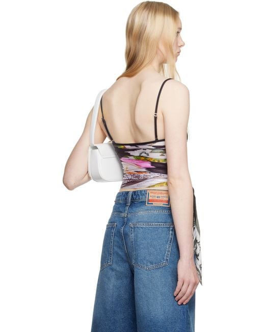 DIESEL Blue T-Lovsky Camisole