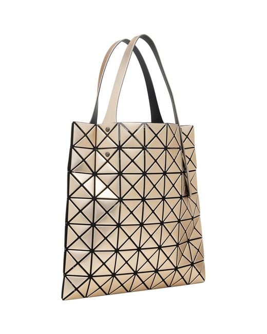 Issey Miyake Metallic Platinum Tote