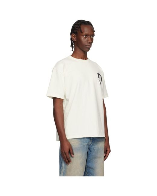 Rhude Multicolor Off- Moonlight Pack T-Shirt for men