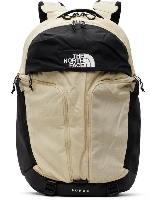 The North Face Surge Backpack in Black for Men | Lyst UK