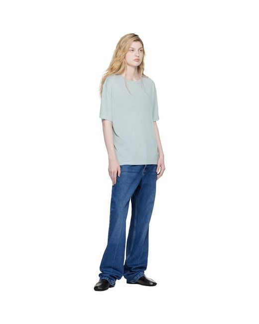 Studio Nicholson Multicolor Rond T-Shirt