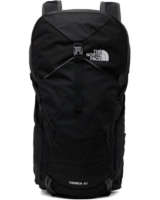 The North Face Terra 40 Backpack in Black | Lyst