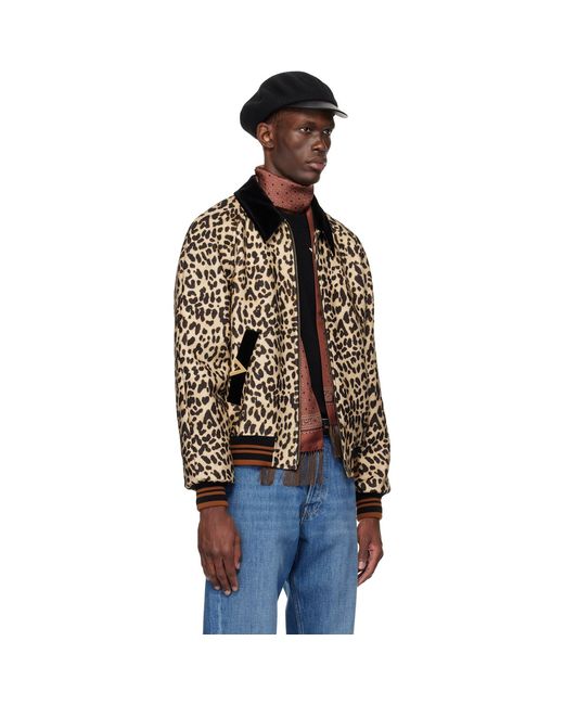 Valentino Black Wool Drape Vgold Bomber Jacket for men