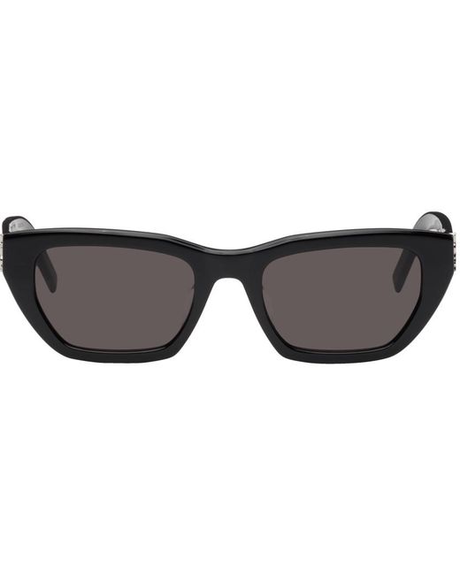 Saint Laurent Black Sl M127/f Sunglasses for men