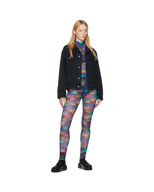 Henrik Vibskov Blue Ssense Exclusive leggings