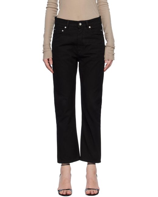 Rick Owens Black Hollywood Vdd Trousers