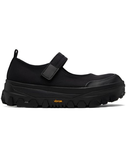 Amomento Vibram Mary Jane Loafers in Black for Men | Lyst