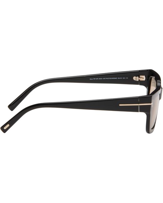Tom Ford Black Ezra Sunglasses for men