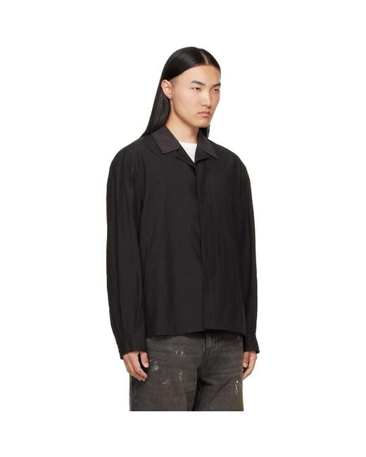 Our Legacy Black Pack Blazer for men
