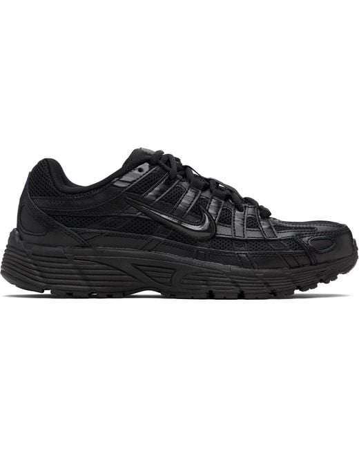 Nike Black P-6000 Sneakers for men