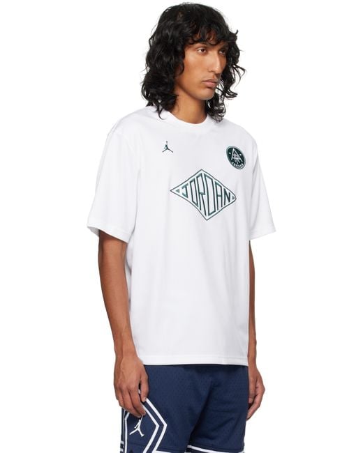 Nike White Jordan Essentials T-Shirt for men