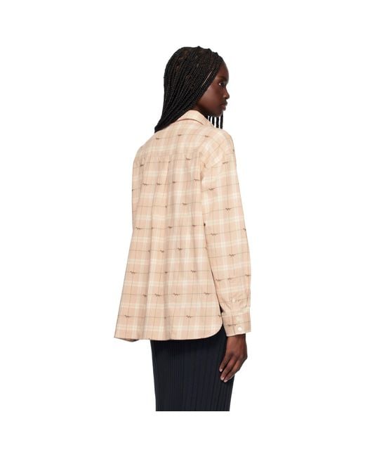 Maison Kitsuné Multicolor Light Overshirt