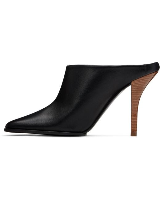 Alaïa Black Mule Heels