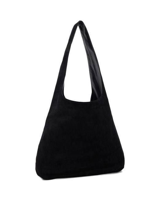 Wooyoungmi Black Suede Tote for men