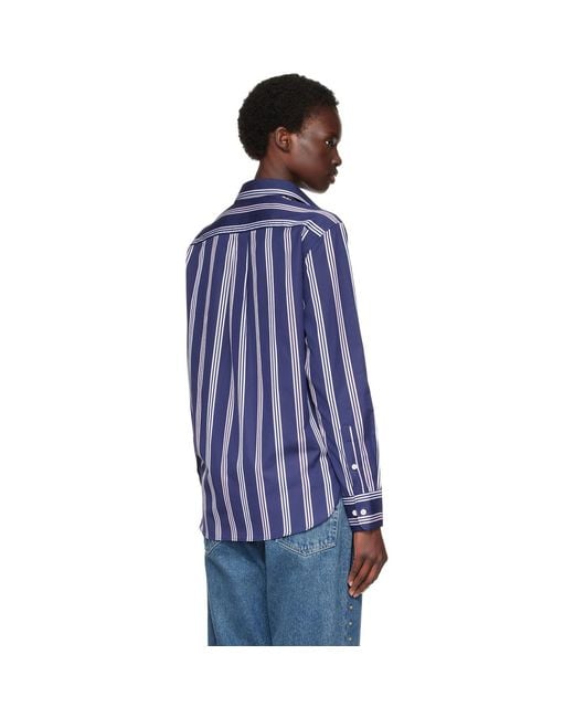 HOMMEGIRLS Blue Original Shirt