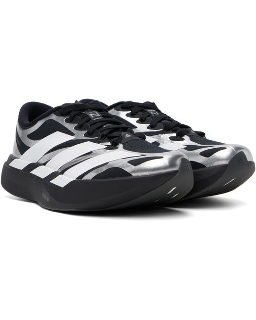 Adidas Originals Black Adizero Evo Sl Exo Sneakers for men