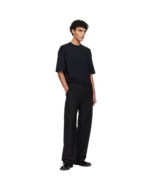 Hope Black Oversized T-Shirt for men