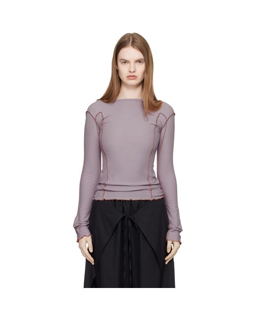 Baserange Purple Omato Long Sleeve T-Shirt
