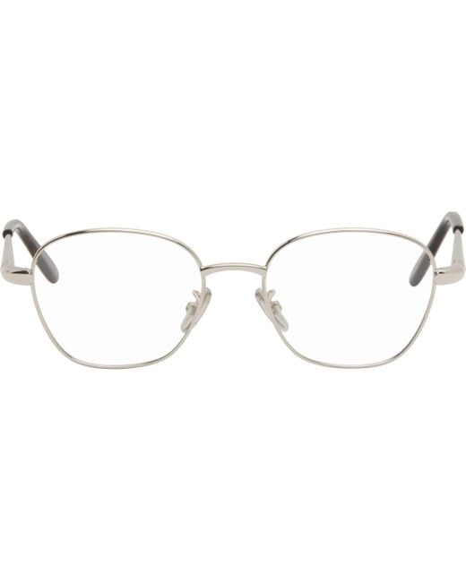 Loewe Black Slim Square Glasses