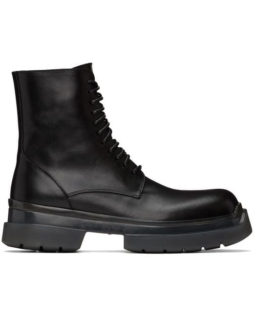 Ann Demeulemeester Black Koos Boots for men