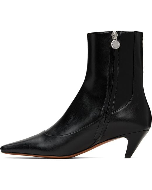 Stella McCartney Black Stella Spur Boots