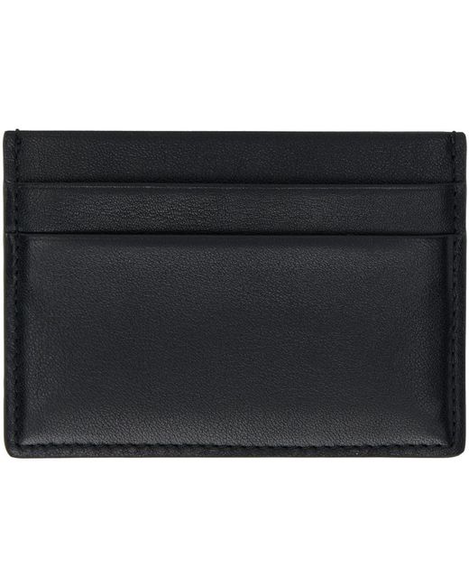 Common Projects Black Multi Card Holder for men