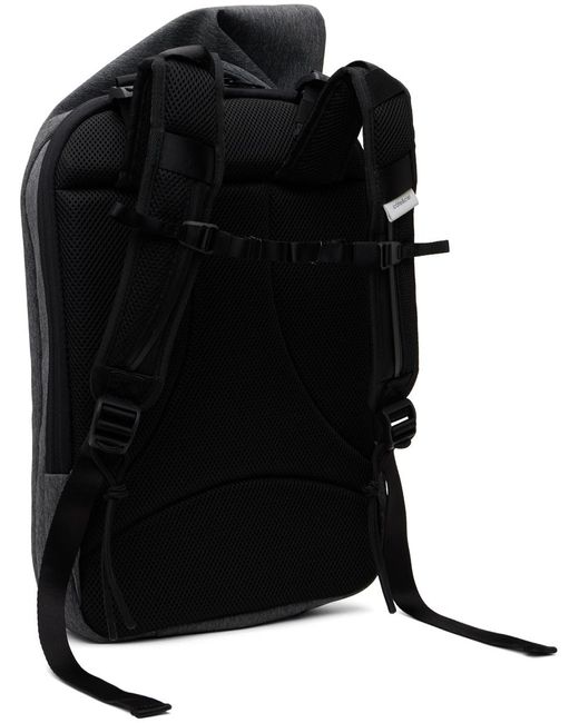 Côte&Ciel Gray Isar Air Ecoyarn Backpack for men