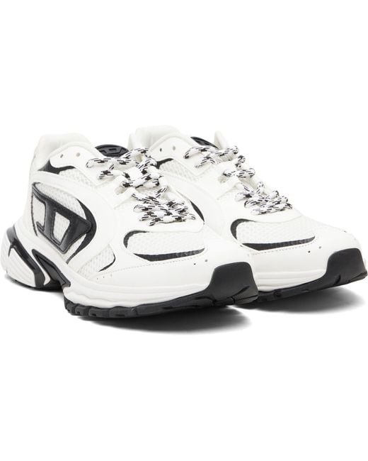 DIESEL Black S-Pro-V-Dense Low Sneakers for men