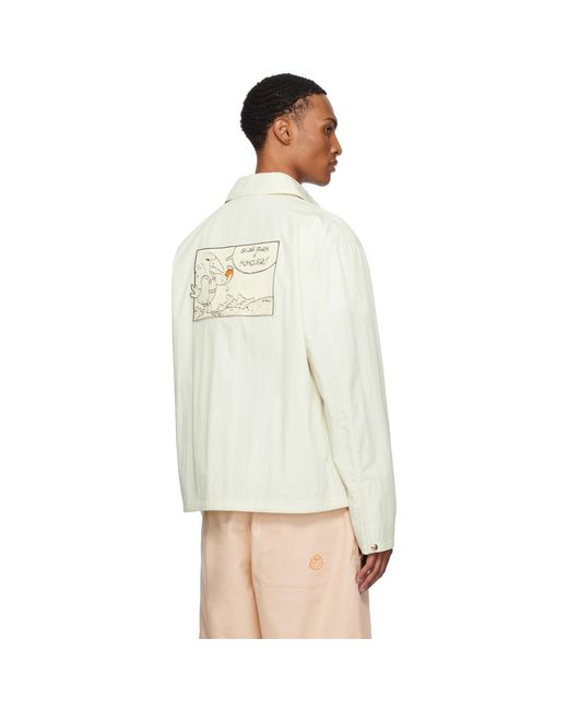 Moncler Genius Multicolor Moncler X Gilga Farm Off- Satsuma Jacket for men
