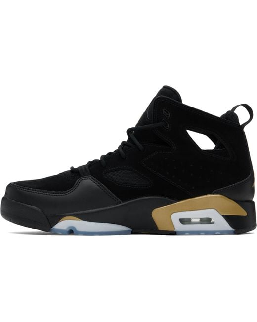 Nike Black Jordan Flight Club '91 Sneakers for men