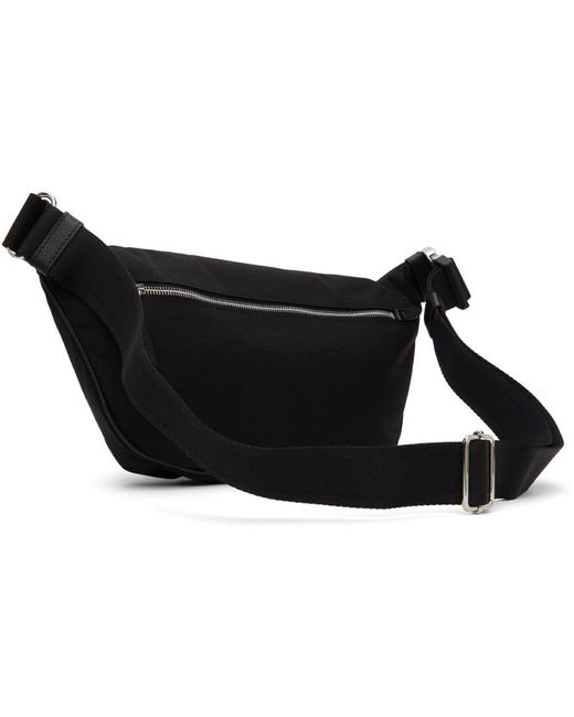 Sac-ceinture glam slam noir Maison Margiela pour homme en coloris Black