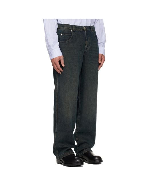 Isabel Marant Black Jenter Jeans for men