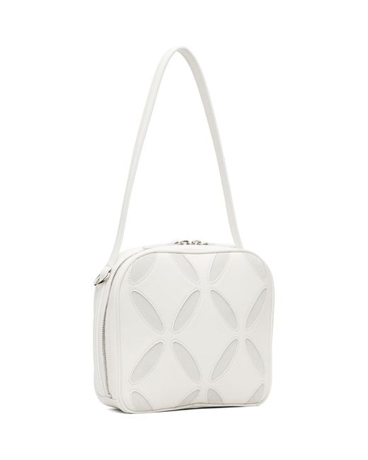 STEFAN COOKE White Bowling Bag