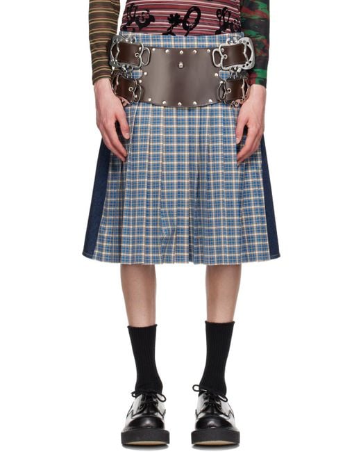 chopova lowena デニムスカート Chopova Lowena Skirt Blue Womens Chopova Lowena