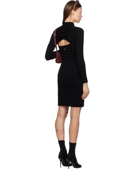 Vivienne Westwood Black Pamela Minidress