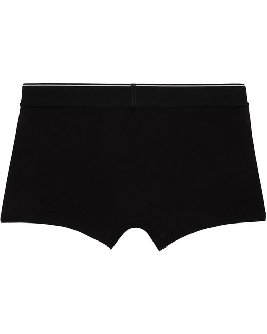 DIESEL Black Five-Pack Umbx-Damienfivepack Boxer Briefs for men