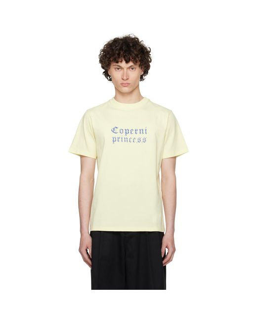 Coperni Black Disney 'Princess' Slim-Fit T-Shirt for men