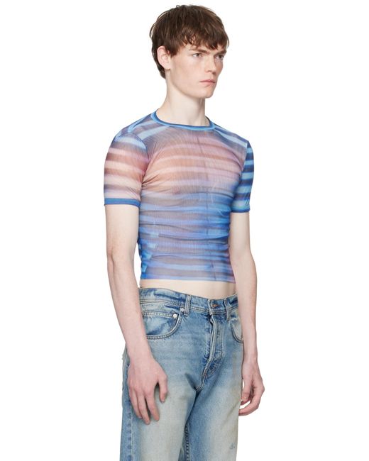 Jean Paul Gaultier Black 'The Air' Baby T-Shirt for men