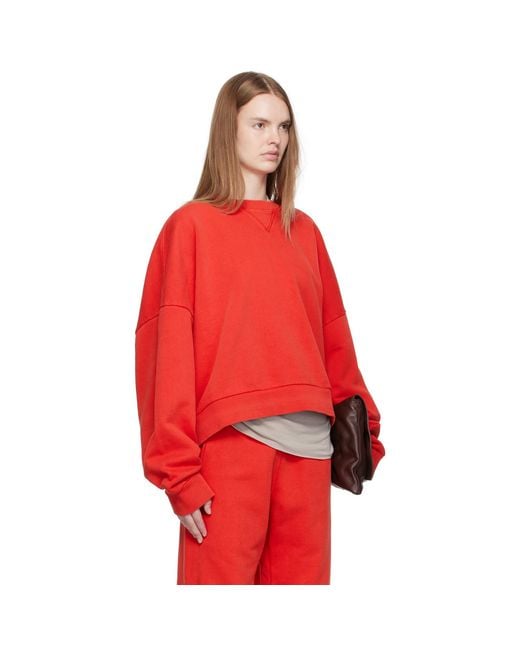 Entire studios Red Box Crew Sweatshirt