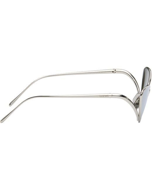 Loewe Black Shooting Star Sunglasses for men