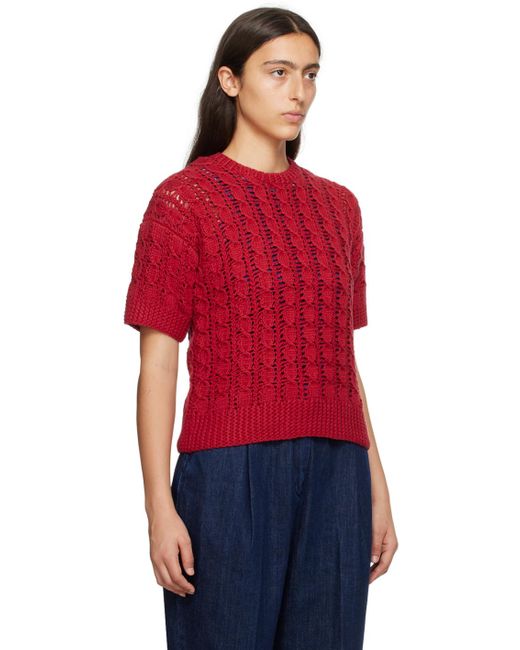 YMC Red Rosemary Sweater