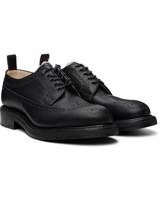 Kids Love Gaite Black John Derbys for men