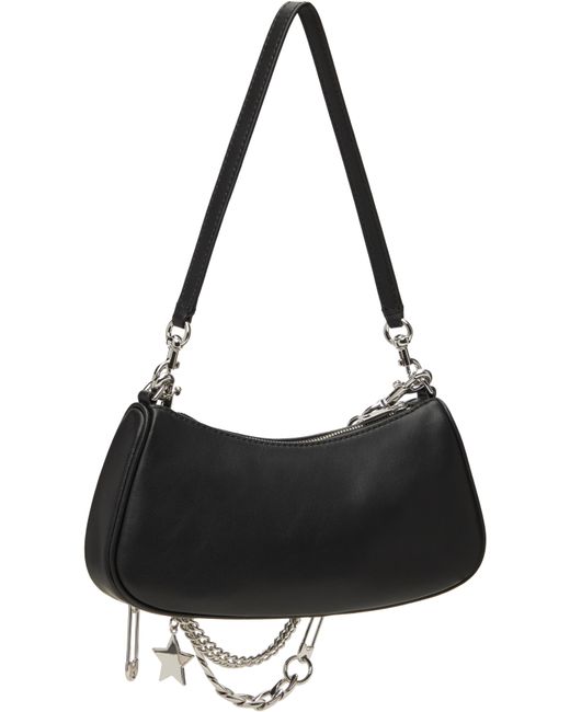 Marc Jacobs Black 'The Star Charm Shoulder' Bag