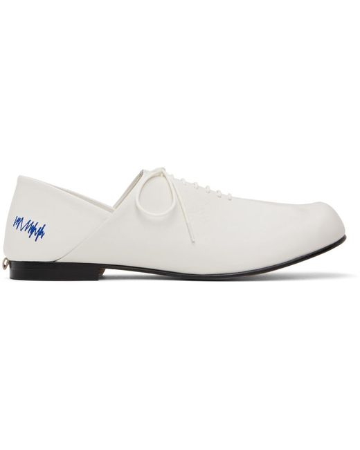 Chaussures oxford orsay blanches Adererror pour homme en coloris Black
