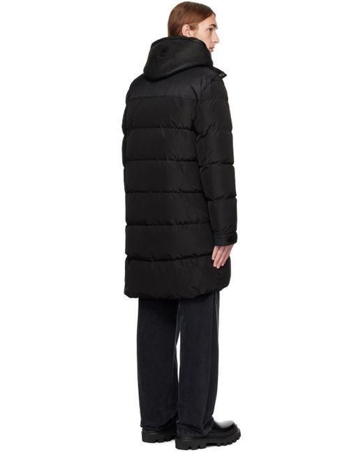 Manteau reynold noir rembourré en duvet Mackage pour homme en coloris Black