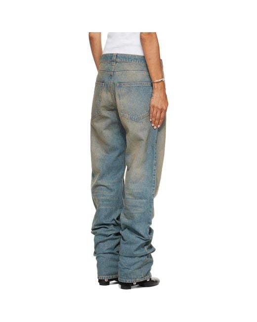 SECONDA Blue Elmo Denim Jeans