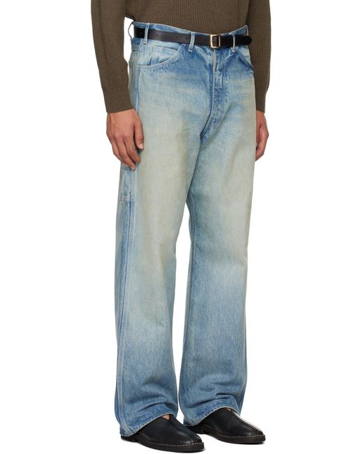 パンツ AURALEE SELVEDGE FADED PAINTER PANTS AURALEE/オーラリー】SELVEDGE FADED HEAVY DENIM PAINTER PANTS