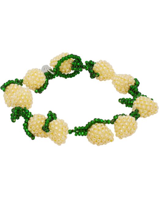 Bracelet Vert Et Jaune À Breloques De Citron Pura Utz en coloris Green
