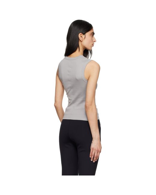 Flore Flore Black Dewi Tank Top
